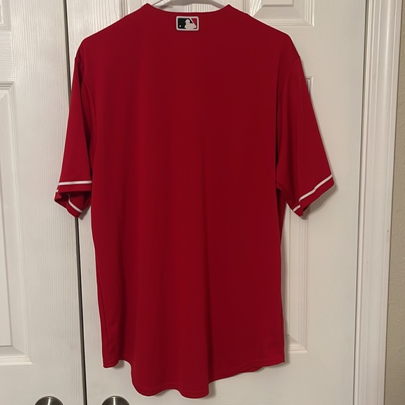 Reds baseball jersey-Nike - Picture 3 of 5
